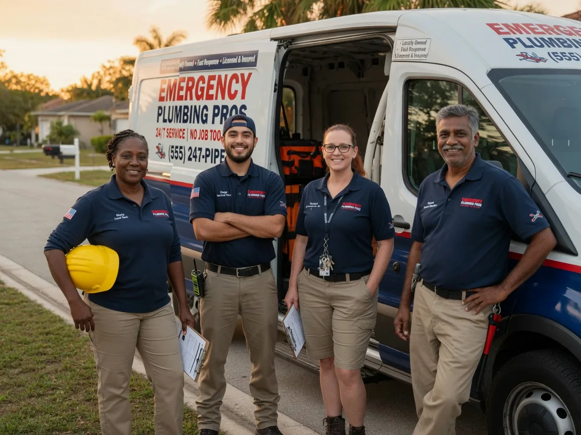 Emergency Plumber company in Bluffton, GA